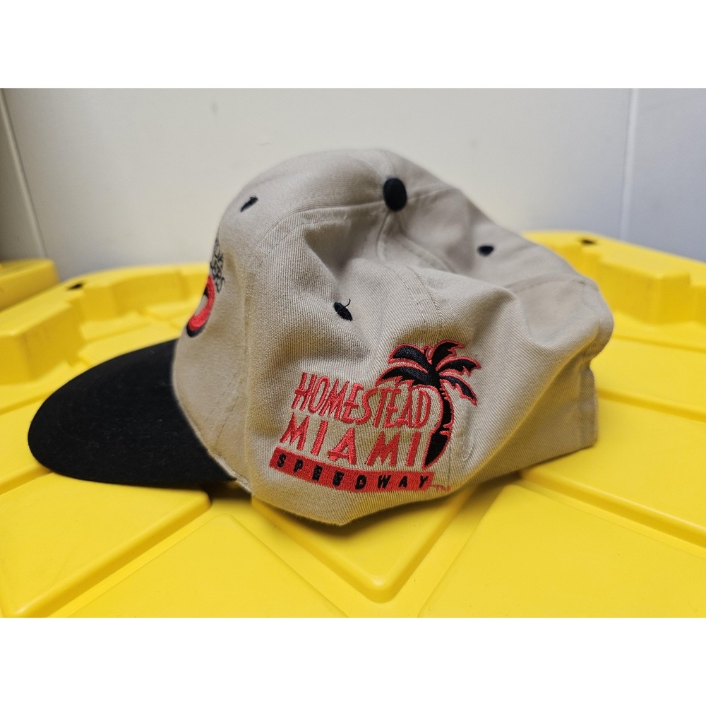 Vintage Florida Dodge Dealers Hat Cap Strap Back NASCAR Racing Homestead Miami - Picture 2 of 7